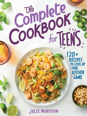 cover image of The Complete Cookbook for Teens
